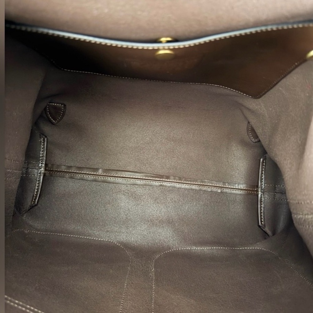 Authentic Coach Crosby 28 Leather Backpack – Brown | Brand New With Tags - Picture 7 of 14